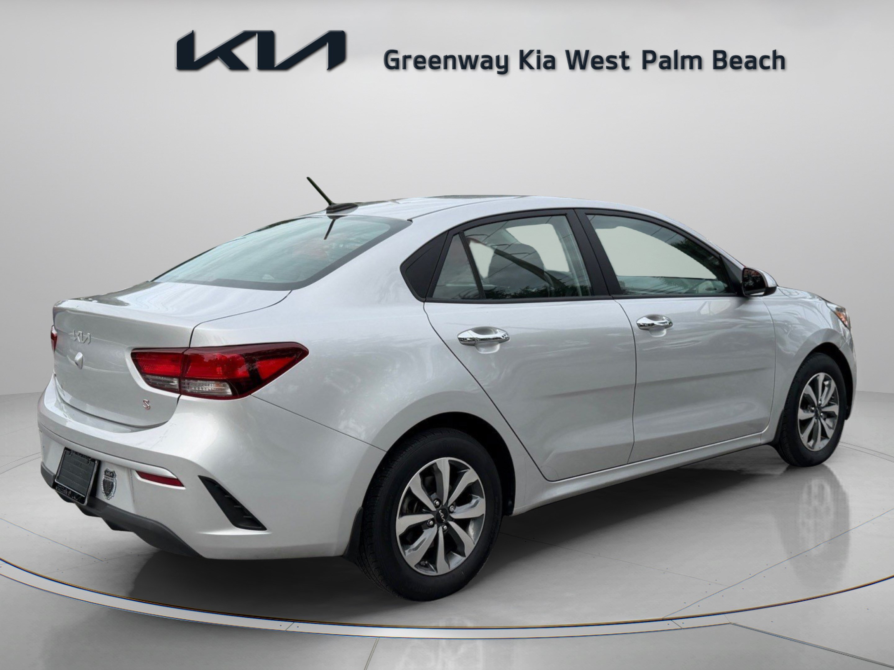 Used 2023 Kia Rio S w/ Technology Package FWD image 7