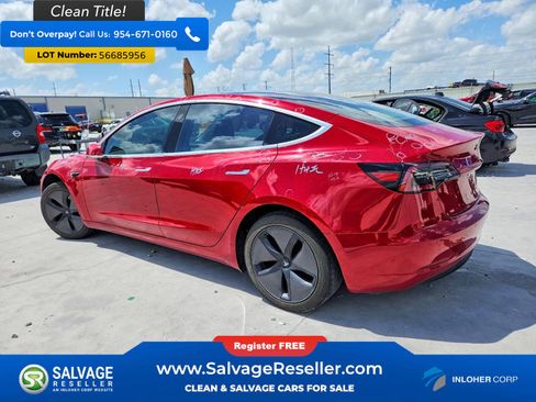 Used 2018 Tesla Model 3 Long Range RWD image 3