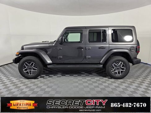 New 2025 Jeep Wrangler Unlimited Sahara image 4