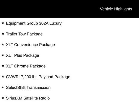 Used 2014 Ford F150 XLT w/ Equipment Group 302A Luxury image 12