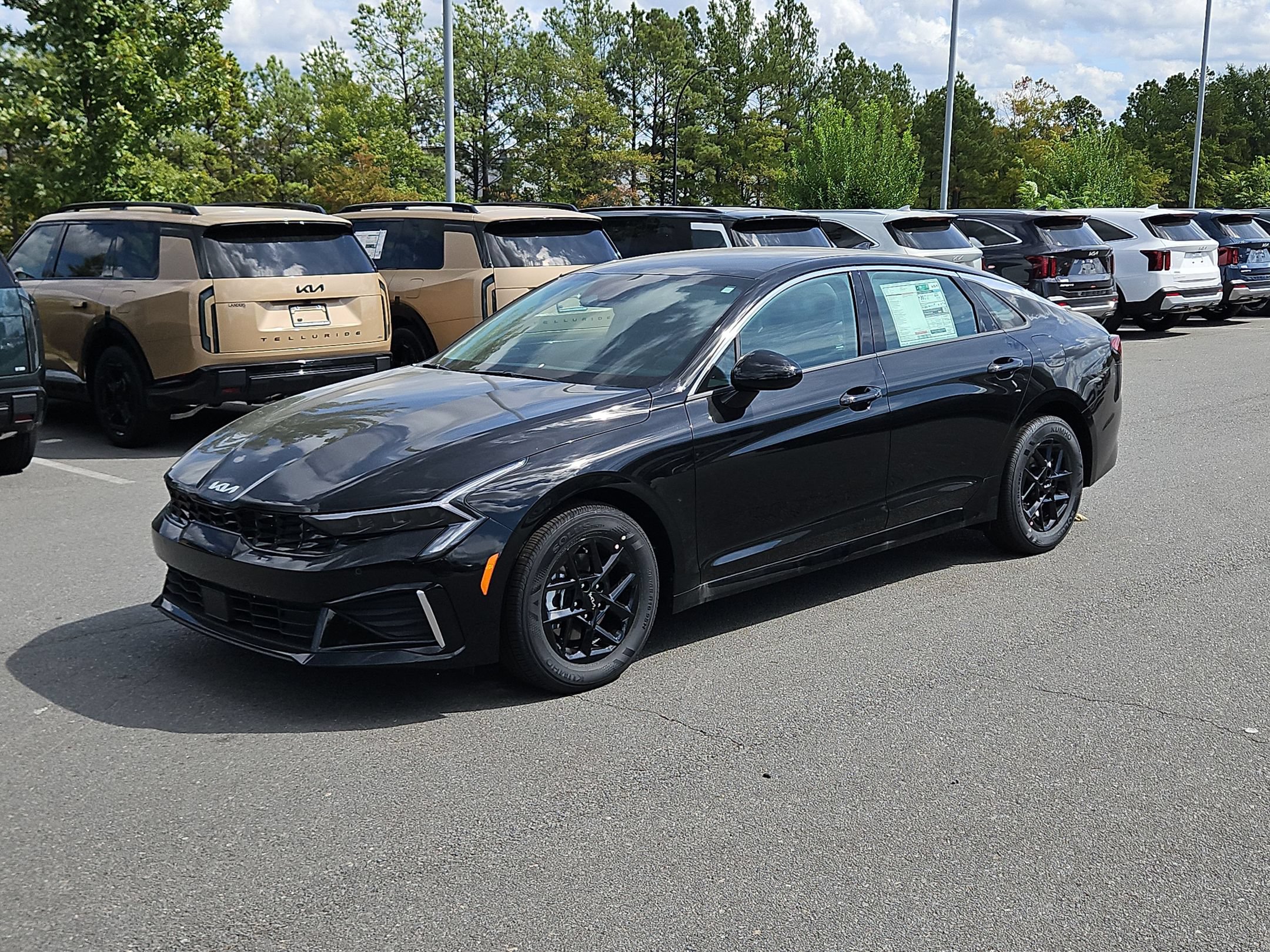 New 2026 Kia K5 LXS FWD image 3