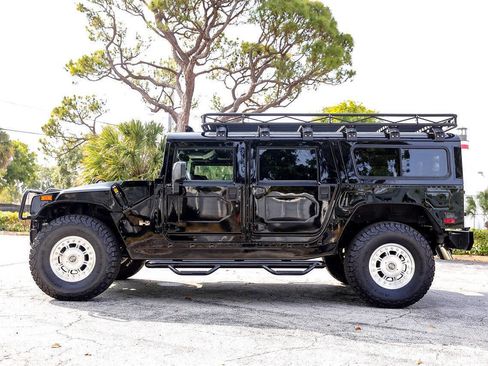 Used 2004 HUMMER H1 4-Door Wagon AWD/4WD image 4