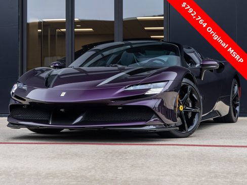 Used 2025 Ferrari SF90 Spider image 1