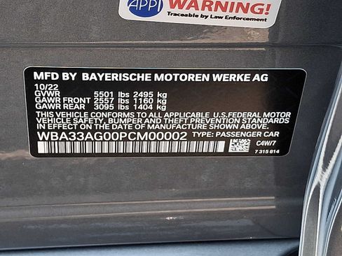 Used 2023 BMW 530e xDrive w/ Premium Package AWD/4WD image 27