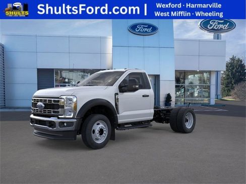 New 2026 Ford F550 4x4 Regular Cab Super Duty image 1