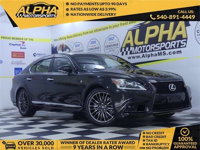 Used 2017 Lexus LS 460 AWD w/ F Sport Midnight Edition
