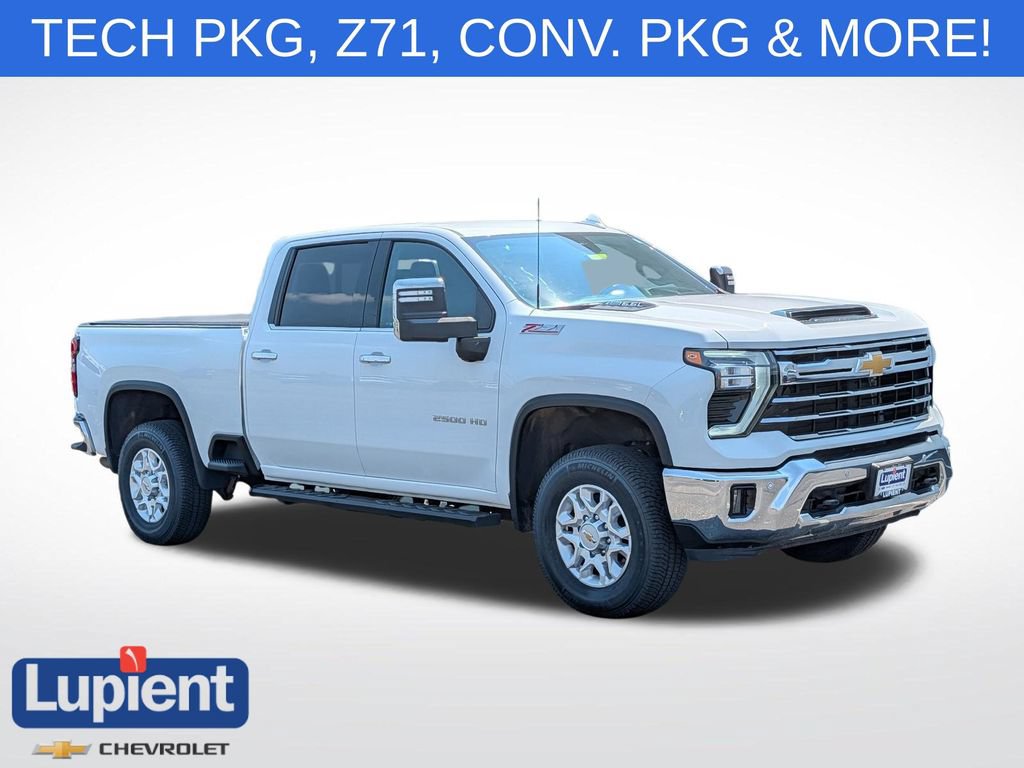Used 2025 Chevrolet Silverado 2500 LTZ w/ LTZ Convenience Package AWD/4WD 360° Tour