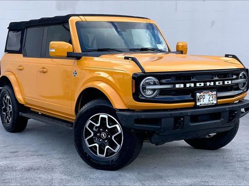 Used 2021 Ford Bronco Outer Banks AWD/4WD image 21