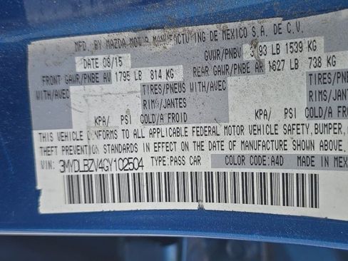 Used 2016 Scion iA FWD image 11