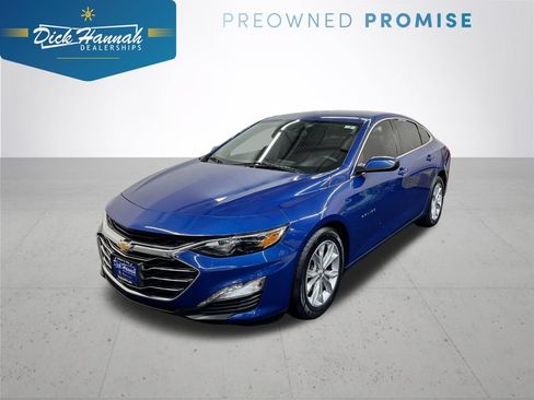 Used 2023 Chevrolet Malibu LT FWD image 1