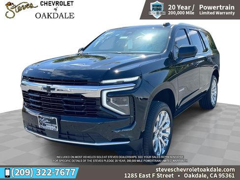 New 2026 Chevrolet Tahoe LS AWD/4WD image 1