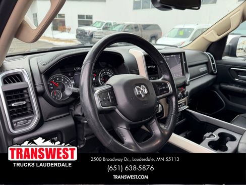 Used 2019 RAM 1500 Laramie image 10