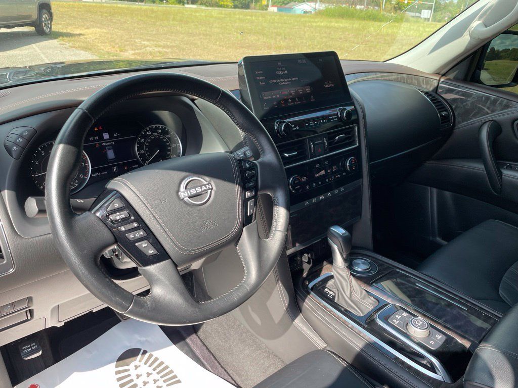 Used 2021 Nissan Armada Platinum RWD image 30