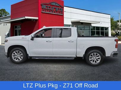 Used 2021 Chevrolet Silverado 1500 LTZ w/ Z71 Off-Road Package