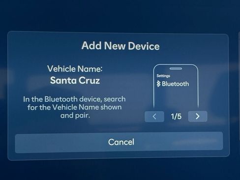 New 2026 Hyundai Santa Cruz XRT AWD/4WD image 20