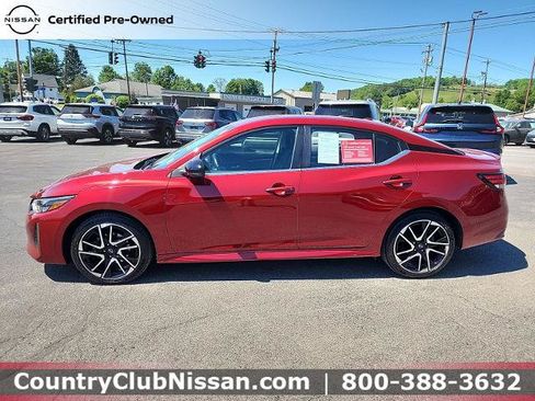 Certified 2024 Nissan Sentra SR FWD image 5