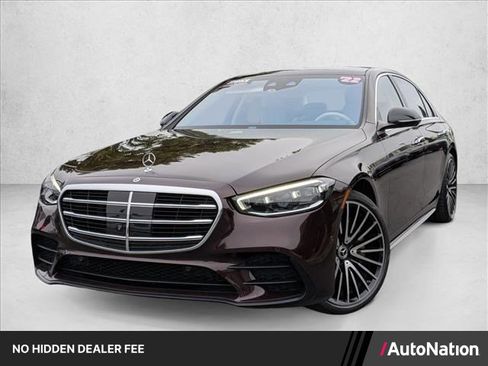 Certified 2022 Mercedes-Benz S 580 4MATIC Sedan image 1