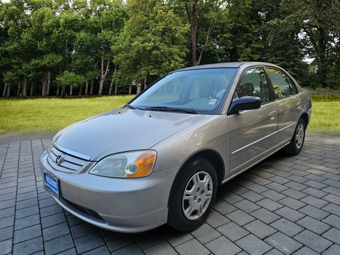 Used 2002 Honda Civic LX image 3