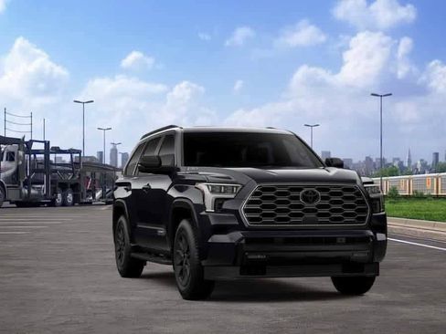 New 2026 Toyota Sequoia Platinum AWD/4WD image 16