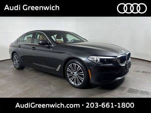 Used 2019 BMW 530i xDrive w/ Premium Package AWD/4WD image 1