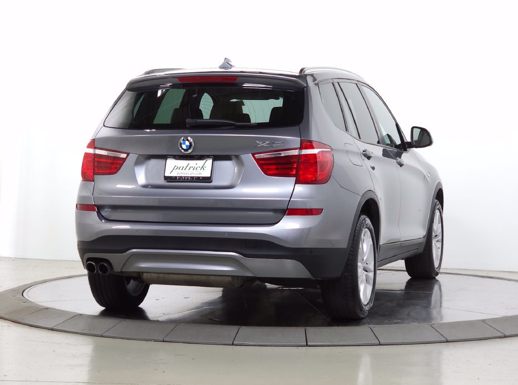 Used 2017 BMW X3 xDrive35i AWD/4WD image 10