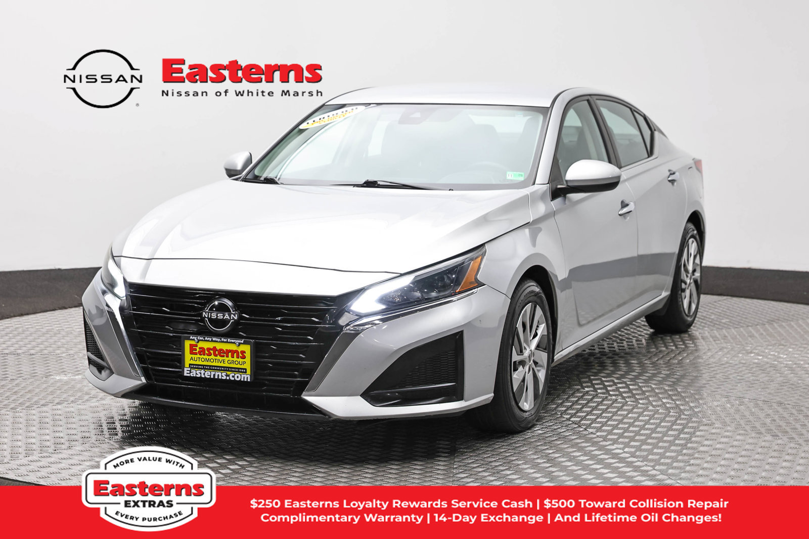 Used 2023 Nissan Altima 2.5 S FWD image 1