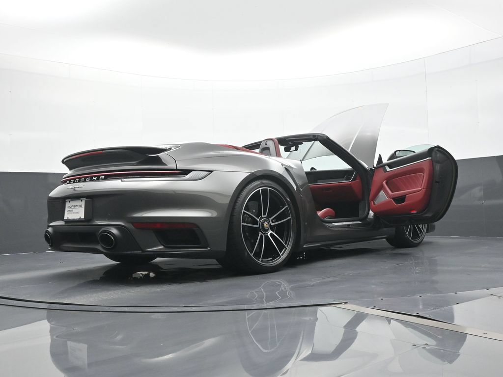 Certified 2022 Porsche 911 Turbo S AWD/4WD image 23