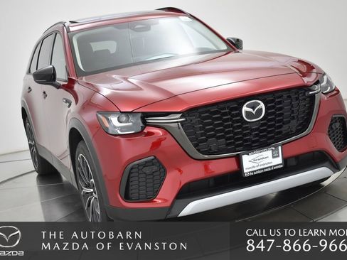 Certified 2025 MAZDA CX-70 Plug-In Hybrid w/ Premium Pkg image 10