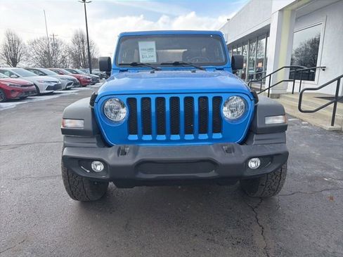 Used 2021 Jeep Wrangler Unlimited Sport image 8