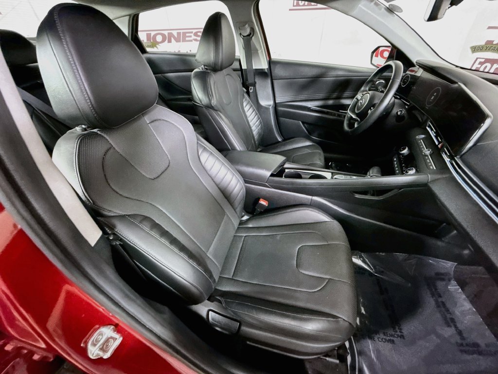 Used 2021 Hyundai Elantra Limited w/ Cargo Package FWD image 32