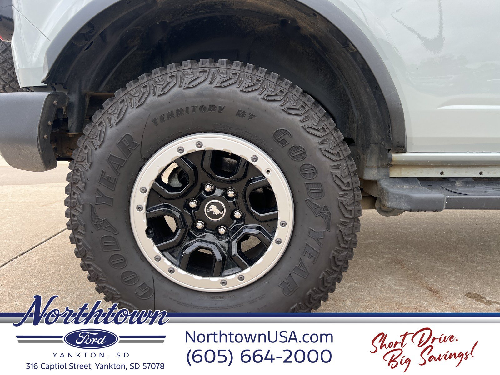 Used 2021 Ford Bronco Outer Banks w/ Sasquatch Package AWD/4WD image 11