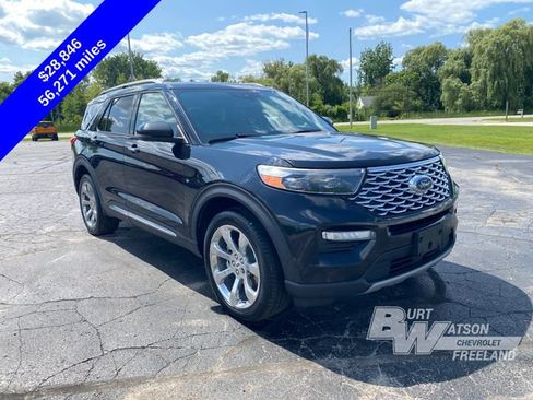 Used 2020 Ford Explorer Platinum AWD/4WD image 8