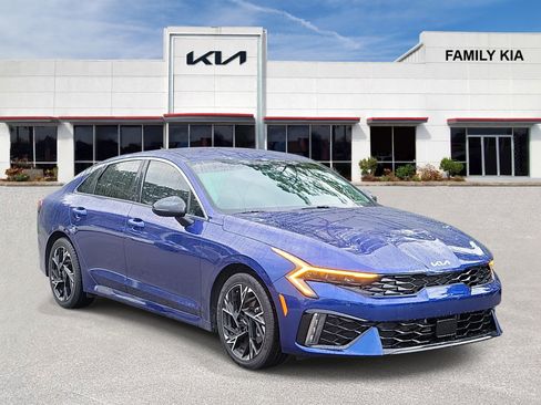 Certified 2025 Kia K5 GT-Line FWD image 1