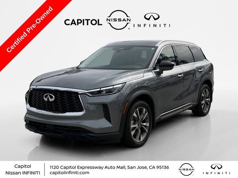 Used 2025 INFINITI QX60 Luxe image 1
