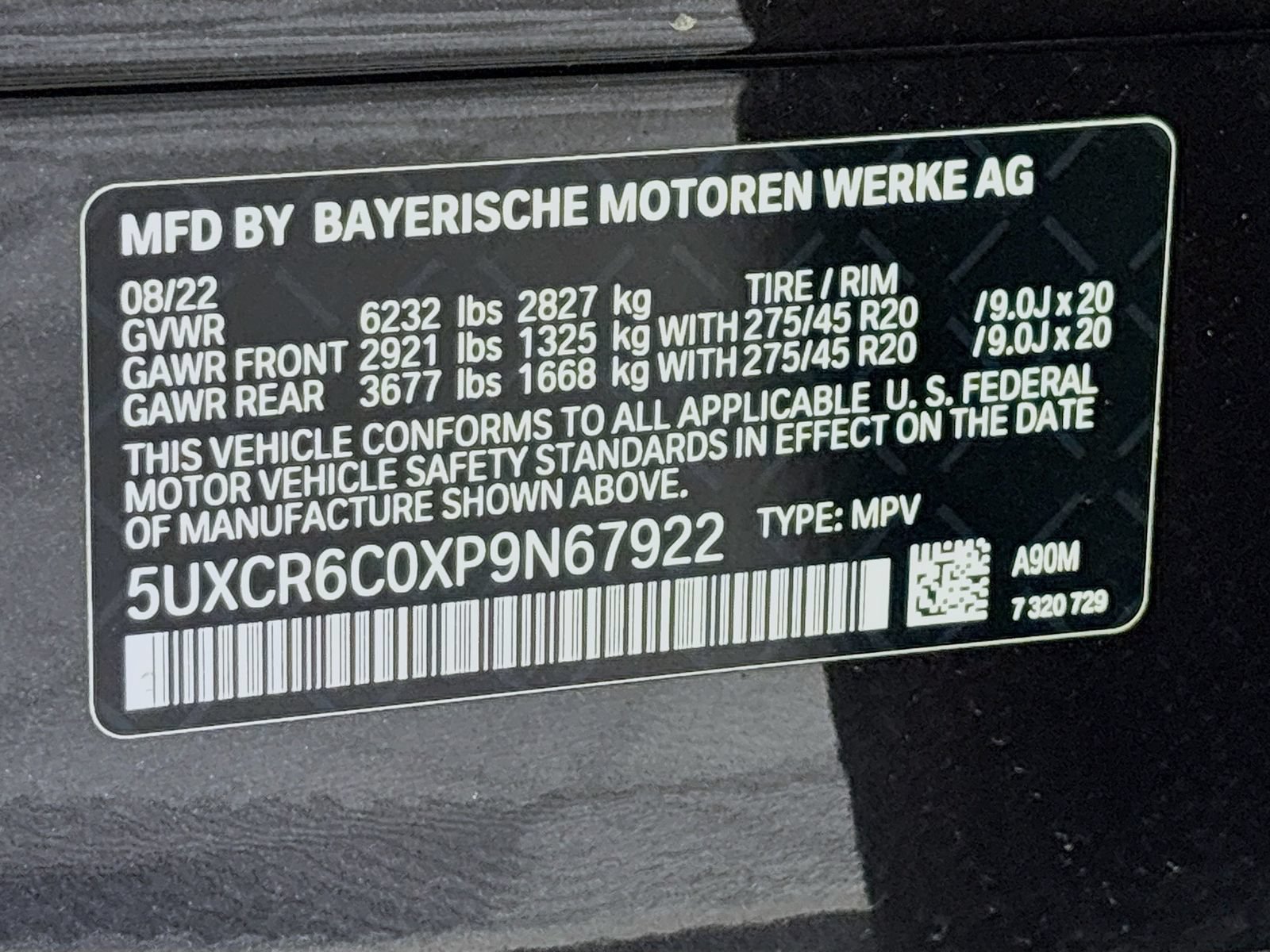Used 2023 BMW X5 xDrive40i w/ Parking Assistance Package AWD/4WD image 33