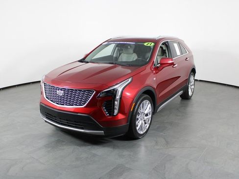 Used 2021 Cadillac XT4 Premium Luxury w/ LPO, Radiant Package image 2