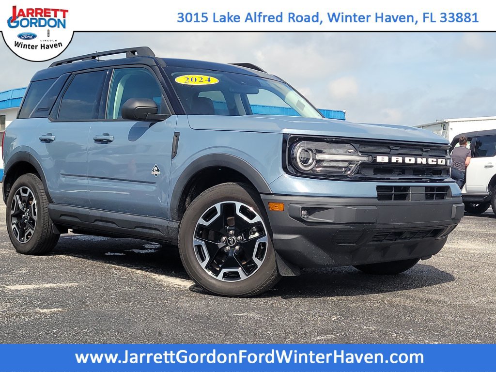 Certified 2024 Ford Bronco Sport Outer Banks w/ Tech Package AWD/4WD 360° Tour