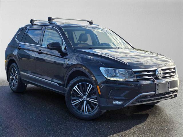 Used 2019 Volkswagen Tiguan SEL w/ 3rd Row Seat Package AWD/4WD image 1