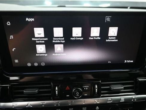 New 2026 Nissan Pathfinder Platinum AWD/4WD image 15