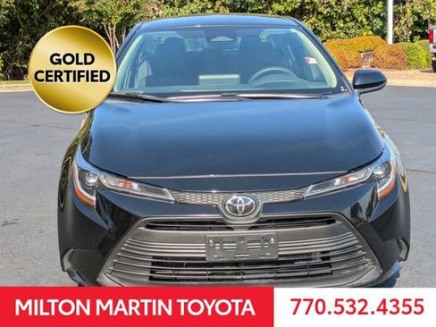 Certified 2024 Toyota Corolla LE FWD image 9