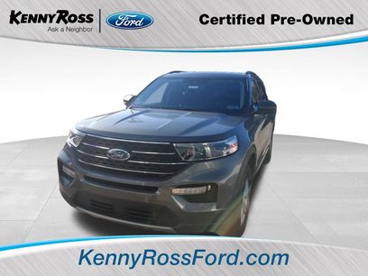 Certified 2022 Ford Explorer XLT w/ Equipment Group 202A