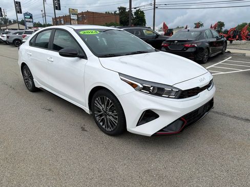 Certified 2024 Kia Forte GT-Line w/ GT-Line Premium Package FWD image 1