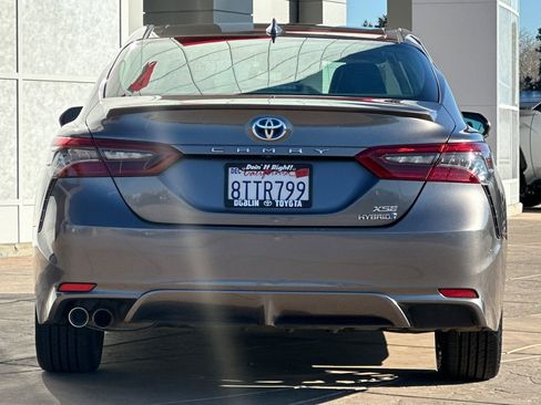 Certified 2021 Toyota Camry XSE image 6