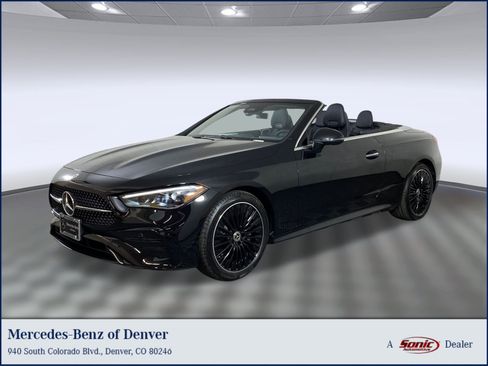 New 2026 Mercedes-Benz CLE 300 4MATIC Cabriolet image 1
