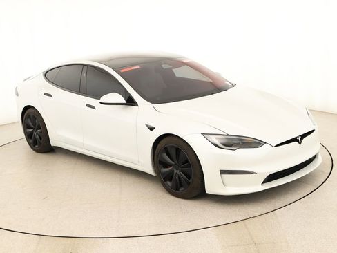 Used 2023 Tesla Model S Plaid AWD/4WD image 42