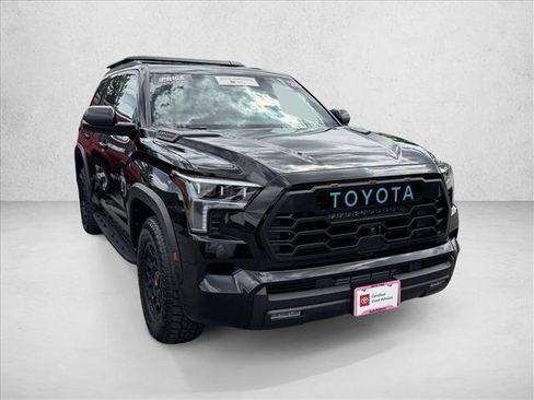 Certified 2026 Toyota Sequoia TRD Pro AWD/4WD image 3