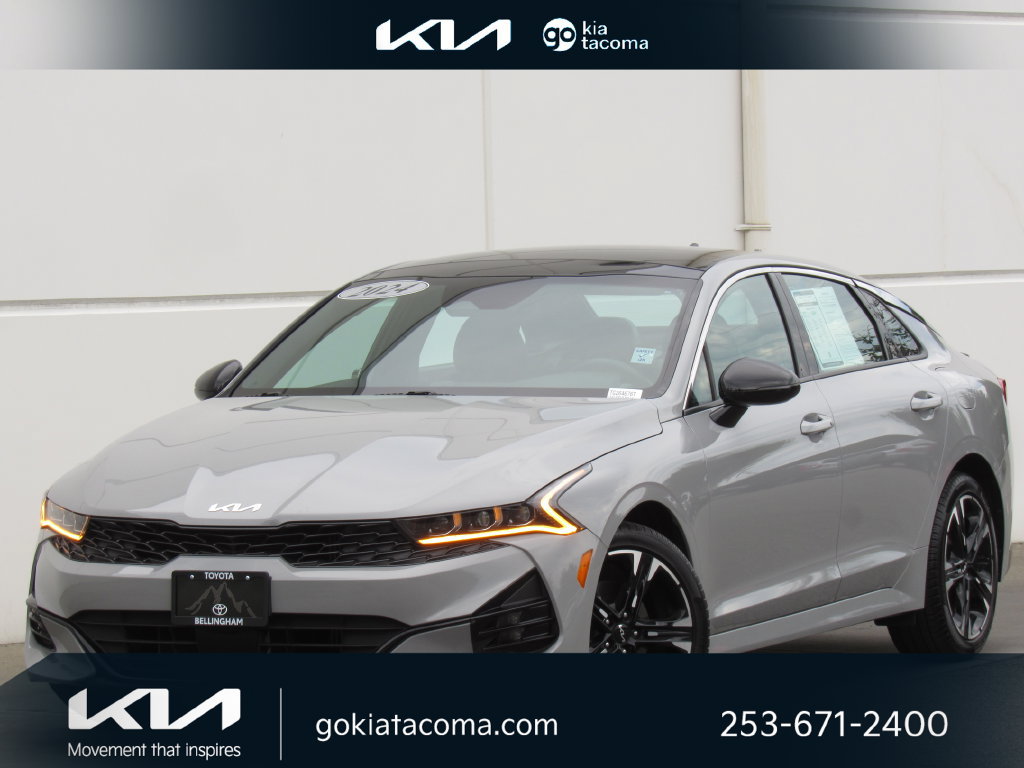 Certified 2024 Kia K5 GT-Line FWD image 1