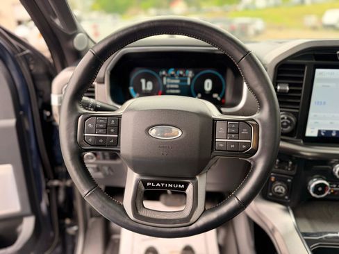 Used 2023 Ford F150 Platinum w/ FX4 Off-Road Package AWD/4WD image 28