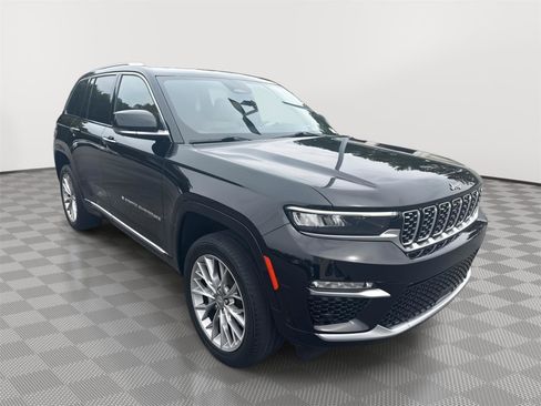 Used 2022 Jeep Grand Cherokee Summit w/ Luxury Tech Group V RWD image 4