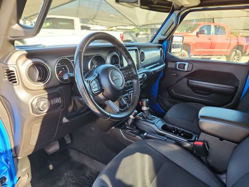 Used 2021 Jeep Wrangler Unlimited Sport image 10